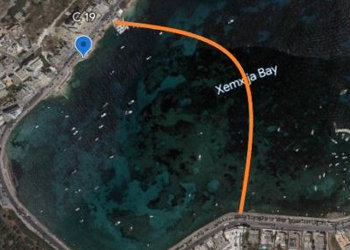 Sconsigliata la balneazione in un tratto di costa a Xemxija