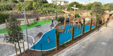 A Ghajnsielem inaugurato un nuovo spazio “inclusivo” per crescere ed imparare all’aperto