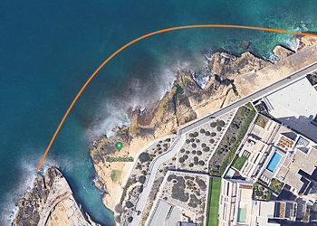 Mare inquinato a Sliema, scatta il divieto di balneazione nei pressi della Pet Friendly Beach di Tigné Point