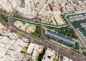 “Msida Creek”, i nuovi piani non convincono Rota: percorsi non “inclusivi” per i ciclisti