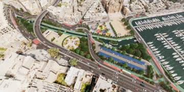 “Msida Creek”, i nuovi piani non convincono Rota: percorsi non “inclusivi” per i ciclisti