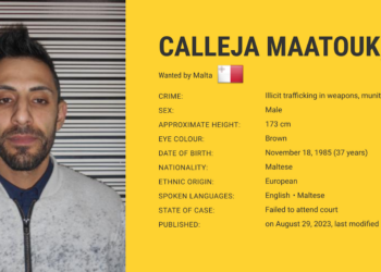 Coppia di fuggitivi maltesi catturata in Libia: arrestato Calleja Maatouk e ritrovato un cadavere