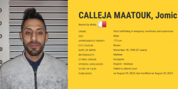Coppia di fuggitivi maltesi catturata in Libia: arrestato Calleja Maatouk e ritrovato un cadavere