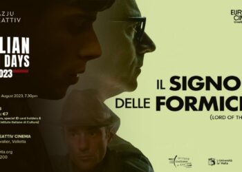 Italian Film Days: a chiudere il ciclo “Il Signore delle Formiche” in programma per il 31 agosto