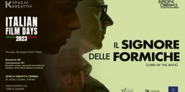 Italian Film Days: a chiudere il ciclo “Il Signore delle Formiche” in programma per il 31 agosto