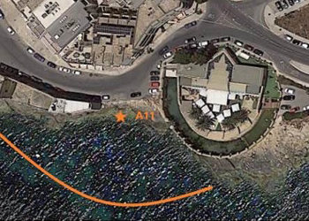 Straripamento acque reflue, scatta il divieto di balneazione in un tratto di costa a Birzebbugia