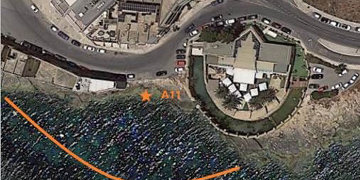 Straripamento acque reflue, scatta il divieto di balneazione in un tratto di costa a Birzebbugia