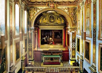 Il “gran teatro” del Caravaggio: il “peso” della luce nel capolavoro del Merisi alla Concattedrale di San Giovanni