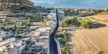 Gozo, completati i lavori di ristrutturazione di Triq l’Imghalem a Victoria