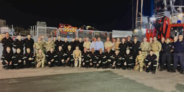 Libia in ginocchio dopo la tempesta, Malta tende una mano e invia 73 ufficiali delle Forze Armate e Protezione Civile