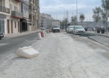 Caos lavori sul lungomare Msida-Ta’ Xbiex: stop all’appaltatore “indisciplinato”