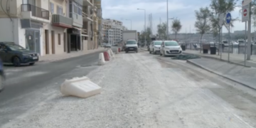 Caos lavori sul lungomare Msida-Ta’ Xbiex: stop all’appaltatore “indisciplinato”