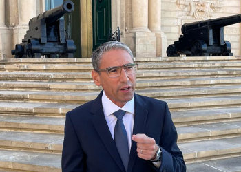 Conferenza stampa Robert Aquilina sullo scandalo dei falsi certificati di invalidità - @Repubblika