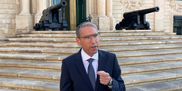 Conferenza stampa Robert Aquilina sullo scandalo dei falsi certificati di invalidità - @Repubblika