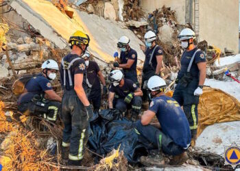 Forze Armate e Protezione Civile maltesi in rientro dalla Libia devastata dalla tempesta: «recuperati 80 cadaveri»