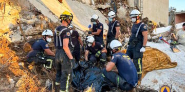 Forze Armate e Protezione Civile maltesi in rientro dalla Libia devastata dalla tempesta: «recuperati 80 cadaveri»