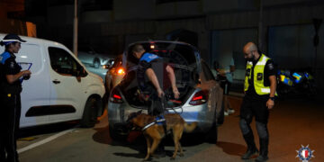 Controlli stradali a Sliema: 105 i mezzi al setaccio, sette clandestini in manette