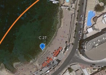 Mare inquinato, a Bugibba scatta il divieto di balneazione nei pressi della Perched Beach