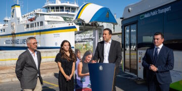 Trasporti, al via collegamento diretto tra Cirkewwa e l’Università di Malta per gli studenti gozitani