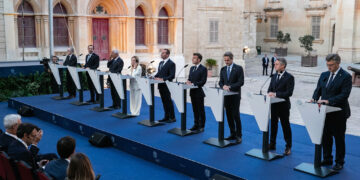 MED9 a Malta, leader dei Paesi mediterranei chiedono più sforzi all’UE per contrastare partenze migranti