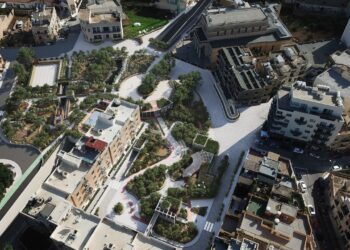 San Gwann: al vaglio il progetto che trasformerà il centro in un “polmone verde” di 7.200 metri quadrati