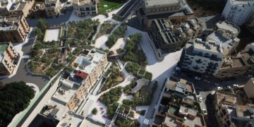 San Gwann: al vaglio il progetto che trasformerà il centro in un “polmone verde” di 7.200 metri quadrati