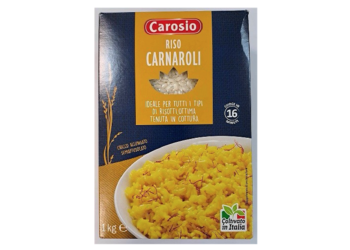 Cadmio nel riso carnaroli, sanitari lanciano l’allerta