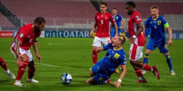 Malta-Ucraina 1-3: altra batosta per la nazionale di casa, ma offre ottimi spunti per il futuro