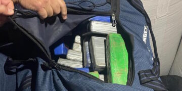 Sequestro di droga al Freeport: cocaina viaggiava nascosta nei sacchi di arachidi diretti a Valencia