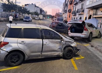 Schianto tra quattro auto a Zabbar: sette i feriti, cinque sono bambini