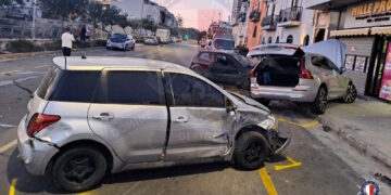 Schianto tra quattro auto a Zabbar: sette i feriti, cinque sono bambini