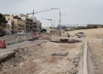 Lavori stradali Swieqi-Pembroke, Infrastructure Malta invita i pendolari a trovare percorsi alternativi