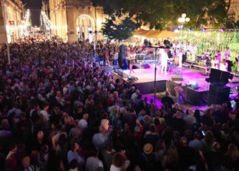 La Notte Bianca “infiamma” Valletta: 80mila persone ad affollare strade e piazze della capitale