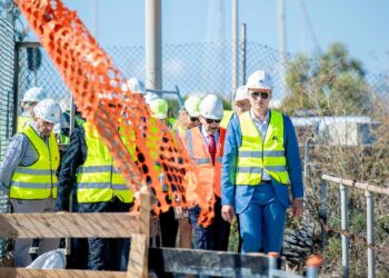 Al Freeport prendono il via i lavori dell’ambizioso progetto “Shore-to-Ship” da 12 milioni di euro