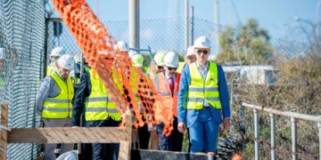 Al Freeport prendono il via i lavori dell’ambizioso progetto “Shore-to-Ship” da 12 milioni di euro