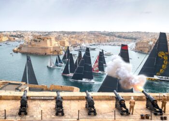Al via la 44esima edizione della Rolex Middle Sea Race, storica regata tra le più belle al mondo