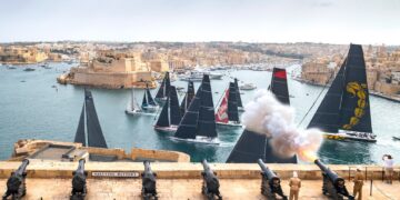 Al via la 44esima edizione della Rolex Middle Sea Race, storica regata tra le più belle al mondo