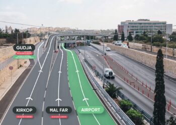 Lavori sulla tangenziale dell’aeroporto: ecco cosa cambia da lunedì 13 novembre