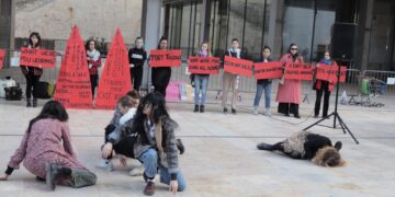 “Resistere alla cultura della violenza”: l’inno delle attiviste scese in piazza a Valletta