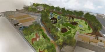 Al via i lavori per la realizzazione di un nuovo giardino dedicato ai pazienti dell’Hospice di Santa Venera