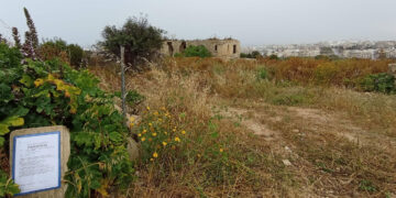 valle di Wied Ghomor