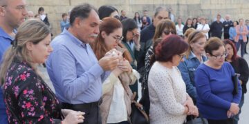 Un anno dalla scomparsa di Bernice Cassar: la veglia di Moviment Graffitti tra lo straziante appello della sorella Alessia e le scuse di Abela