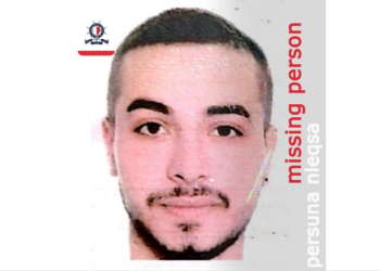 Ventiquattrenne scomparso nel nulla, la polizia dirama avviso di ricerca