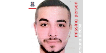 Ventiquattrenne scomparso nel nulla, la polizia dirama avviso di ricerca