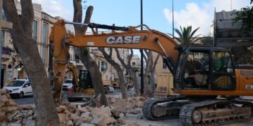 Dietrofront del sindaco di Mosta: gli alberi di Ficus resteranno nella piazza della città