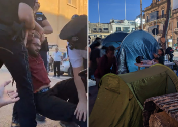 Bufera attorno alla piazza di Mosta: attivisti, Ong e politici a muso duro contro la scelta di sradicare gli alberi