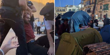 Bufera attorno alla piazza di Mosta: attivisti, Ong e politici a muso duro contro la scelta di sradicare gli alberi