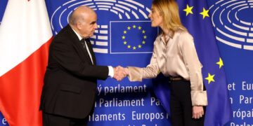 A Bruxelles “storico” incontro tra il Presidente George Vella e la Presidente del Parlamento Europeo Roberta Metsola