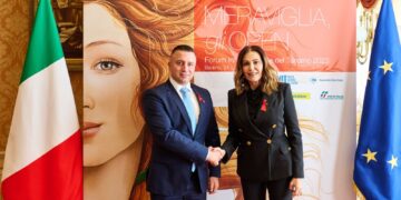 I ministri del Turismo di Malta e Italia si incontrano a Baveno per rafforzare sinergia e cooperazione