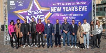 Capodanno a Valletta: annunciata la line up degli artisti che si alterneranno sul palco